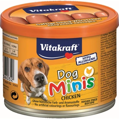 Afbeelding van Vitakraft Hondensnack Mini Kip