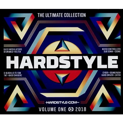Afbeelding van Various Artists Hardstyle The Ult Coll Vol 1 2018 (2 CD)