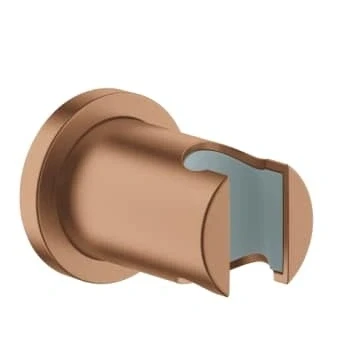 Afbeelding van Grohe Rainshower wandhouder rond warm Sunset Geborsteld