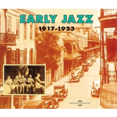 Afbeelding van Various Artists Early Jazz 1917 1923 (2 CD)