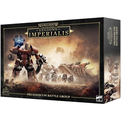 Afbeelding van Warhammer Horus Heresy Legion Imperialis: Mechanicum Battle Group