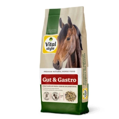 Afbeelding van VITALstyle Muesli Gut &amp; Gastro 15 kilogram