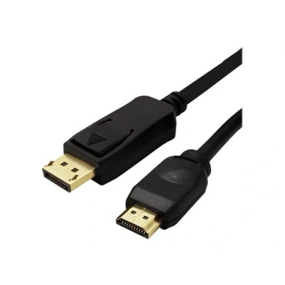 Image de VALUE Câble adaptateur DisplayPort mâle pour HDMI 3 m blindé noir