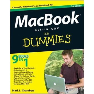 Afbeelding van MacBook All in One For Dummies 2nd