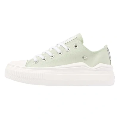 Afbeelding van British Knights KAYA FLOW Sneakers laag, Dames, Maat: 37, Lt green Katoen