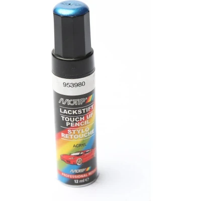 Afbeelding van MoTip 953980 lakstift BLAUW METALLIC 12ml