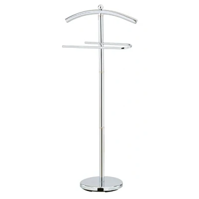 Image de M Home Valet de Nuit Double Portant Métal Chromé 43 x 25 109 cm MAJOR ONE INX409