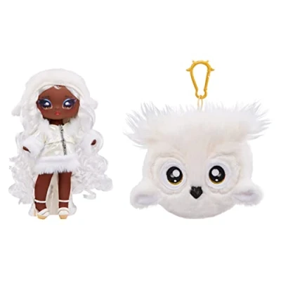 Afbeelding van MGA Entertainment Na! Surprise 2 in 1 Cozy serie Sneeuwu