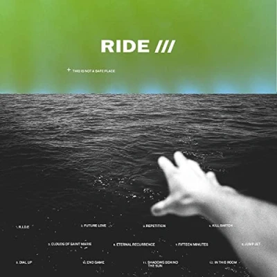 Afbeelding van Ride This Is Not A Safe Place (CD)