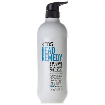 Afbeelding van KMS HeadRemedy Deep Cleanse Shampoo 750ml