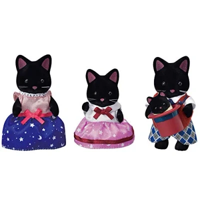 Afbeelding van Actiefiguren SYLVANIAN FAMILIES 5530 The Magician Cat Family For Children