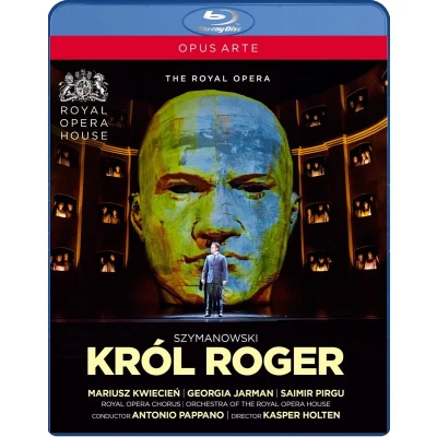 Afbeelding van Royal Opera House Krol Roger (Blu ray)
