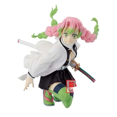 Afbeelding van Banpresto Mitsuri Kanroji actiefiguur Demon Slayer: Kimetsu No Yaiba, Maximatic 14 cm Veelkleurig BP89634P