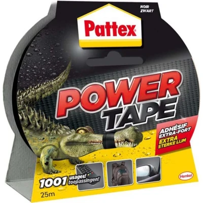 Image de Pattex Powertape 50 Mm X 25 M Noir