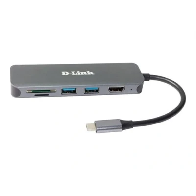 Image de D Link DUB 2327 Station d&#039;accueil USB C / Thunderbolt 3 HDMI