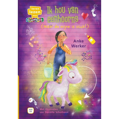 Afbeelding van Leren lezen met Kluitman Ik hou van eenhoorns (maar de mijne is stuk)