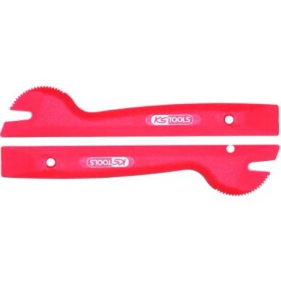 Afbeelding van KS TOOLS 911.8115 Schraper 200 Kunststof