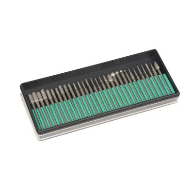 Afbeelding van Silverline 30 delige slijpstenen set 3,17 mm spandoorn