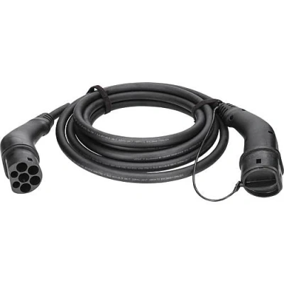 Afbeelding van ABL Sursum laadkabel type 2 naar 32A (3,7 22kW) 5 meter (CC3250)