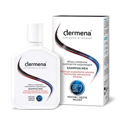 Afbeelding van Dermena Shampoo voor heren, haaruitval, 200 ml