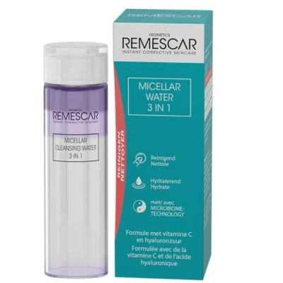 Afbeelding van Remescar Medmetics Micellar Water 3in1 200ml Lotion 200 ml