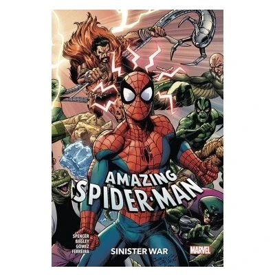 Image de Amazing Spider Man T11 : Sinister War