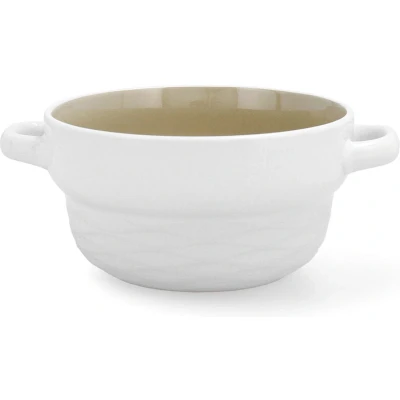 Afbeelding van Koppen voor consommé Quid Vita Tweekleurig 500 ml (6 Onderdelen) (Pack 6x)