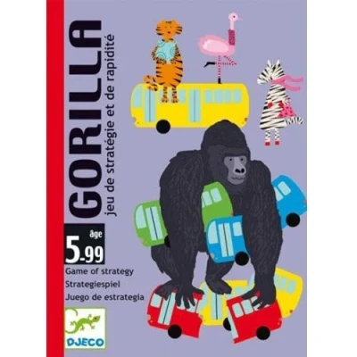 Afbeelding van Djeco kaartspel gorilla strategiespel