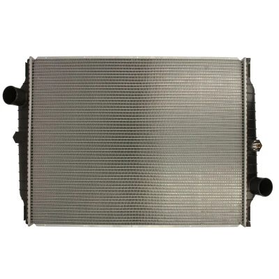 Afbeelding van NISSENS 6063660 Radiateur Aluminium 715 548 40 Zonder frame Koelribben gesoldeerd