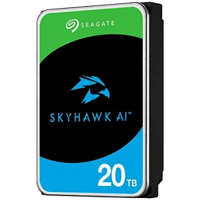 Afbeelding van Seagate SkyHawk AI 20 TB 3.5&#039; SATA III