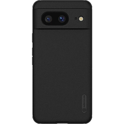 Afbeelding van Nillkin Super Frosted Shield Google Pixel 8 Hoesje Back Cover Zwart