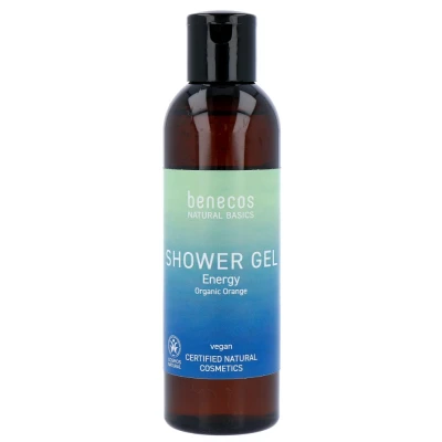 Afbeelding van Benecos Energy Shower Gel 200ML
