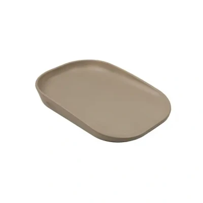 Afbeelding van Pericles Splashy Taupe Verzorgingskussen / Aankleedkussen Waskussen