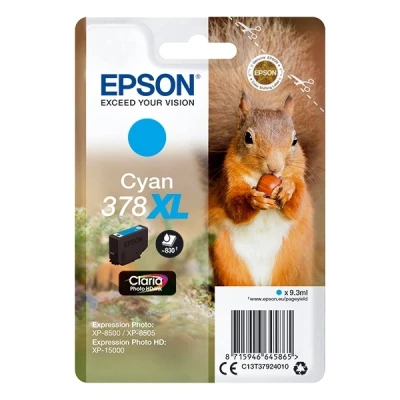 Image de Epson 378xl Cyan
