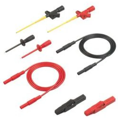 Afbeelding van SKS Hirschmann PMS 2600 Veiligheidsmeetsnoerenset Banaanstekker 4 mm 1.00 m Zwart, Rood 1 stuk(s)