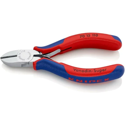Image de KNIPEX 70 15 110 coupe diagonale avec poignées multi composants chromées mm