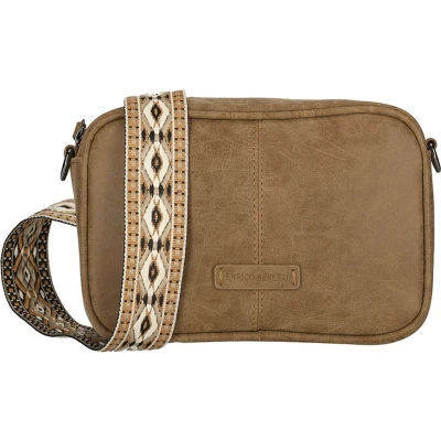 Afbeelding van Enrico Benetti Schoudertas Indy Camel
