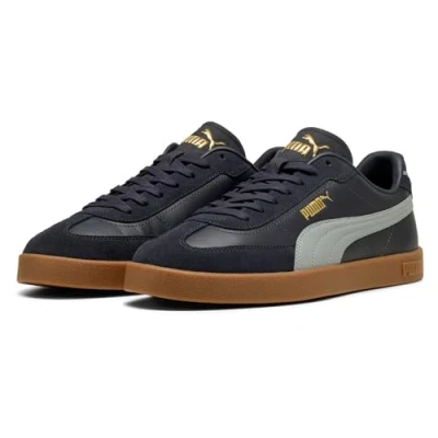 Afbeelding van Puma CLUB II ERA Unisex Sneakers laag, Maat: 37, New navy/cool mid gray Leer/ synthetisch