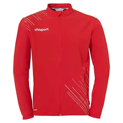 Afbeelding van Uhlsport Score 26 Evo Presentatiejack Heren Rood / Wit Maat: S