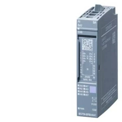 Afbeelding van Siemens 6ES7134 6FF00 0AA1 PLC ingangsmodule