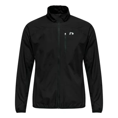 Afbeelding van Newline MEN CORE Jacket Runningjack, Heren, Maat: Small, Black
