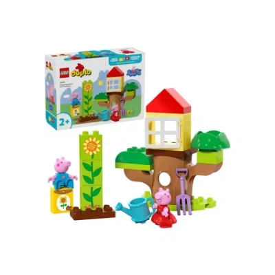 Afbeelding van LEGO® DUPLO® 10431 Peppas tuin met boomhuis