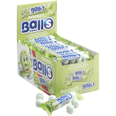 Afbeelding van Astra Sweets Rocket Balls 5x