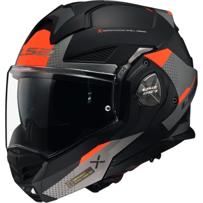 Afbeelding van LS2 FF901 Advant X Oblivion Systeemhelm