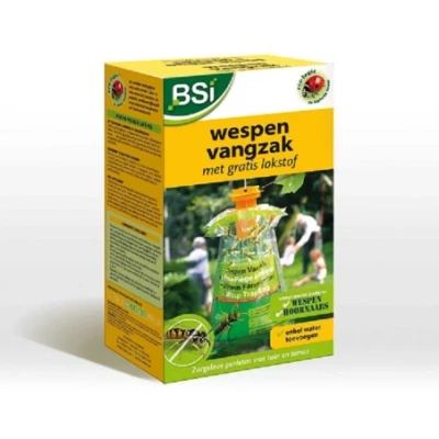 Afbeelding van Wespen Vangzak Tegen BSI Ongediertewinkel