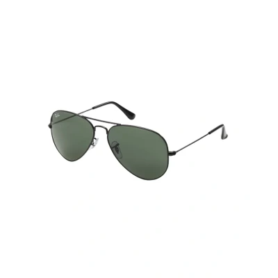 Afbeelding van Ray Ban Lunettes De Soleil Aviator 3025 L2823 Noir Vert
