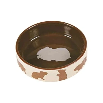 Afbeelding van Trixie voerbak konijnmotief keramiek assorti (11 CM 250 ML)