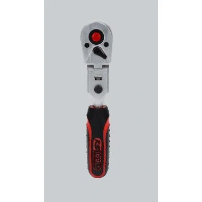 Afbeelding van KS TOOLS 911.1495 Omschakelratel 45 6,3 (1/4&quot;) 140 Chroom vanadium staal