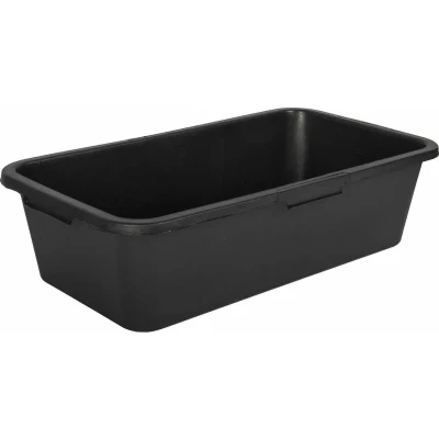 Afbeelding van Talen Tools Metselkuip Speciekuip Gerecycled kunststof Rechthoek 40 liter ECO Friendly