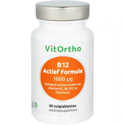Afbeelding van B12 Actief Formule 1000 Mcg